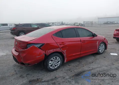 2020 Hyundai Elantra Se from USA, damaged, VIN 5NPD74LFXLH503093